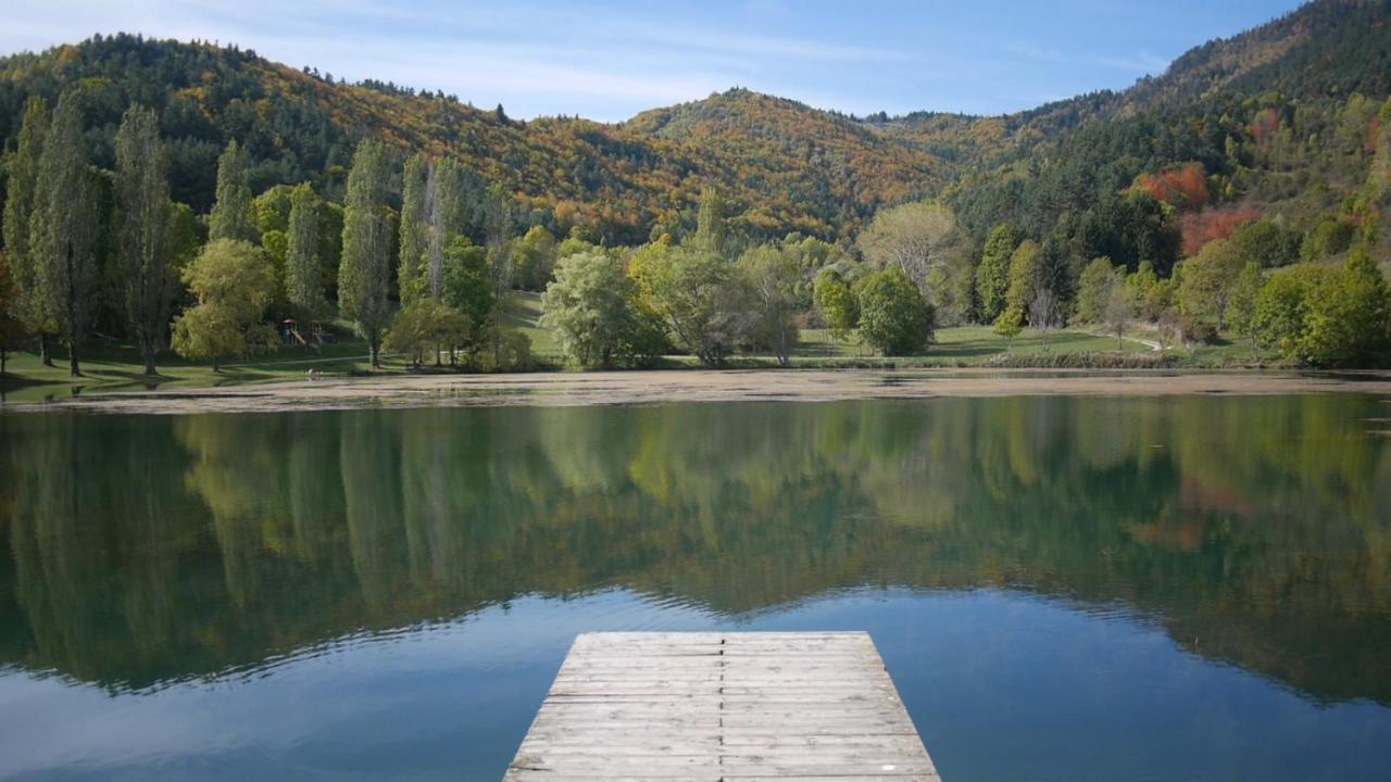 Вилла L'Oustal Des Amis Белькер Экстерьер фото